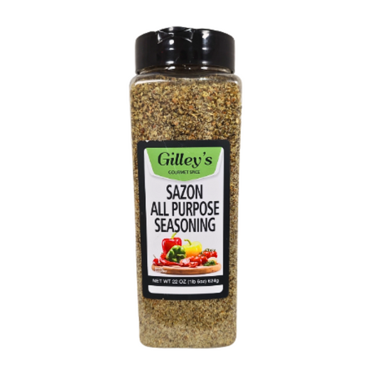 Gilley's 22 oz All Purpose Sazon Seasoning