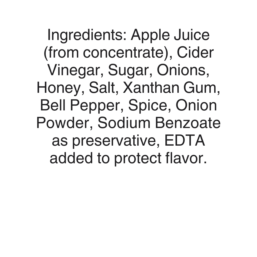 Southern Gal Apple Cider Vinaigrette