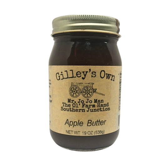 Gilley's Own 19oz Apple Butter
