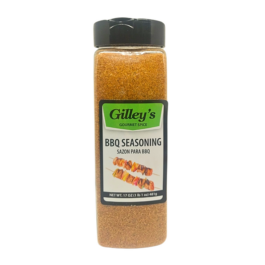 Gilley's 17oz BBQ Seasoning