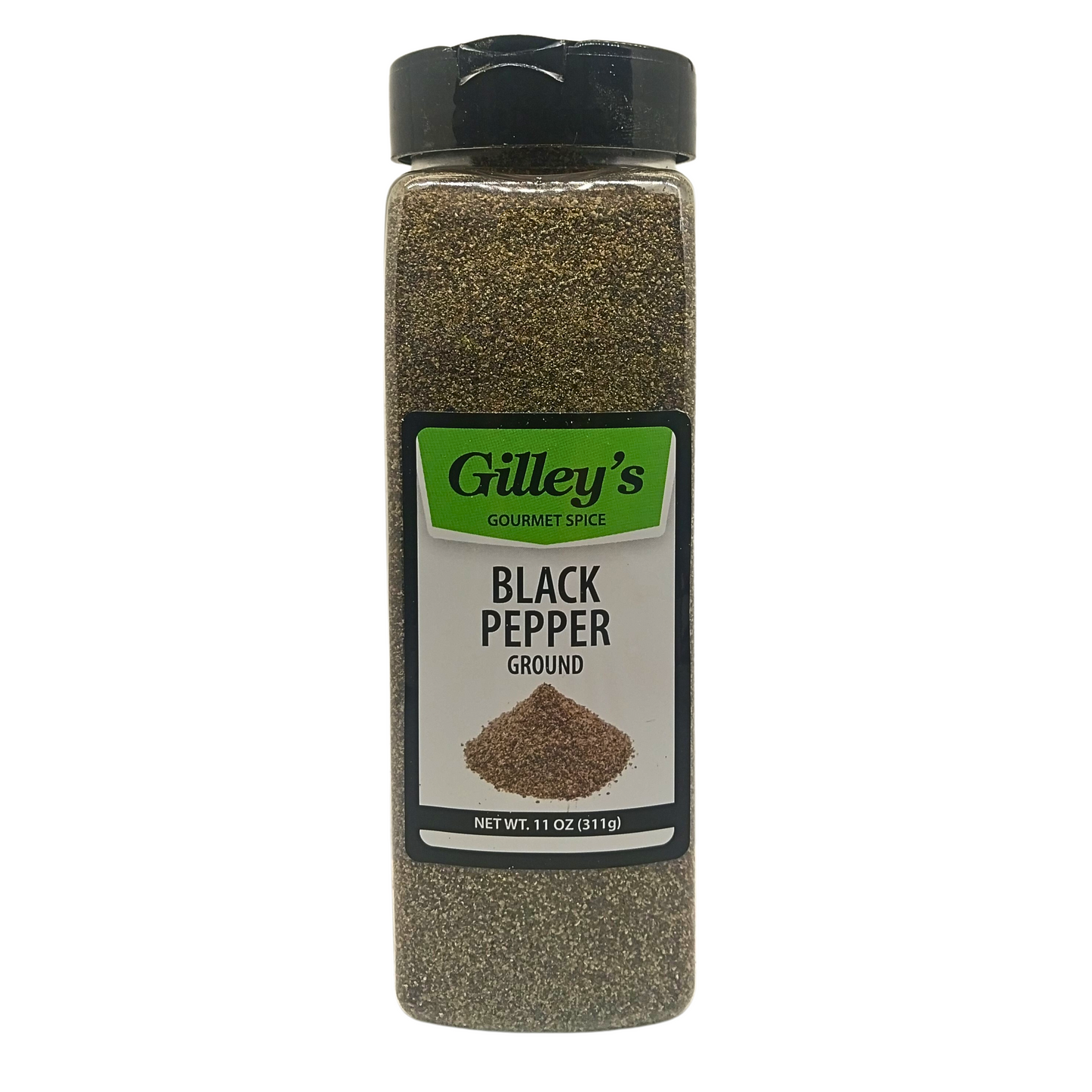 Gilley's 11oz Ground Black Pepper