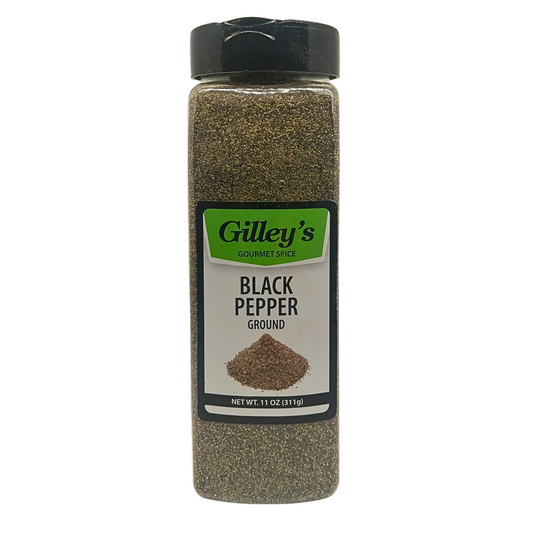 Gilley's 11oz Ground Black Pepper