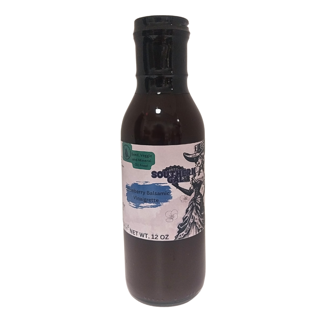 Southern Gal Blueberry Balsamic Vinaigrette