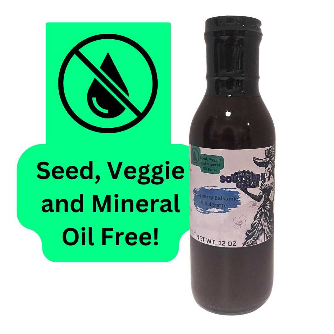 Southern Gal Blueberry Balsamic Vinaigrette