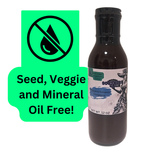 Southern Gal Blueberry Balsamic Vinaigrette