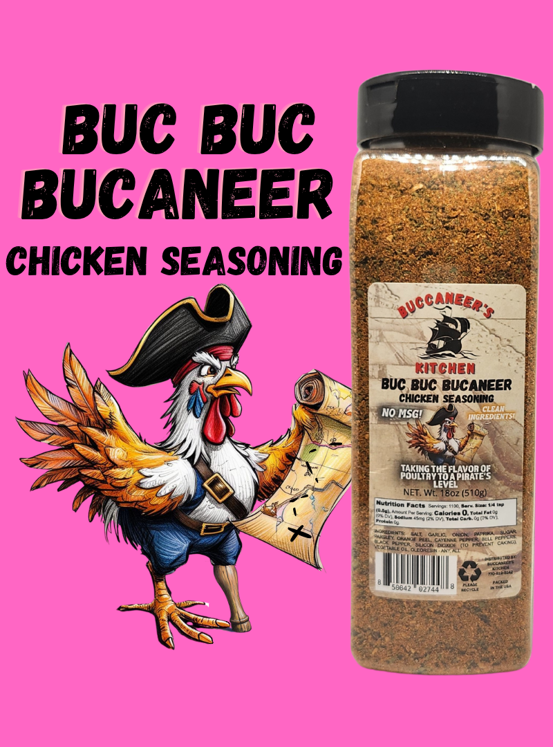 Buc Buc Bucaneer's 2lb