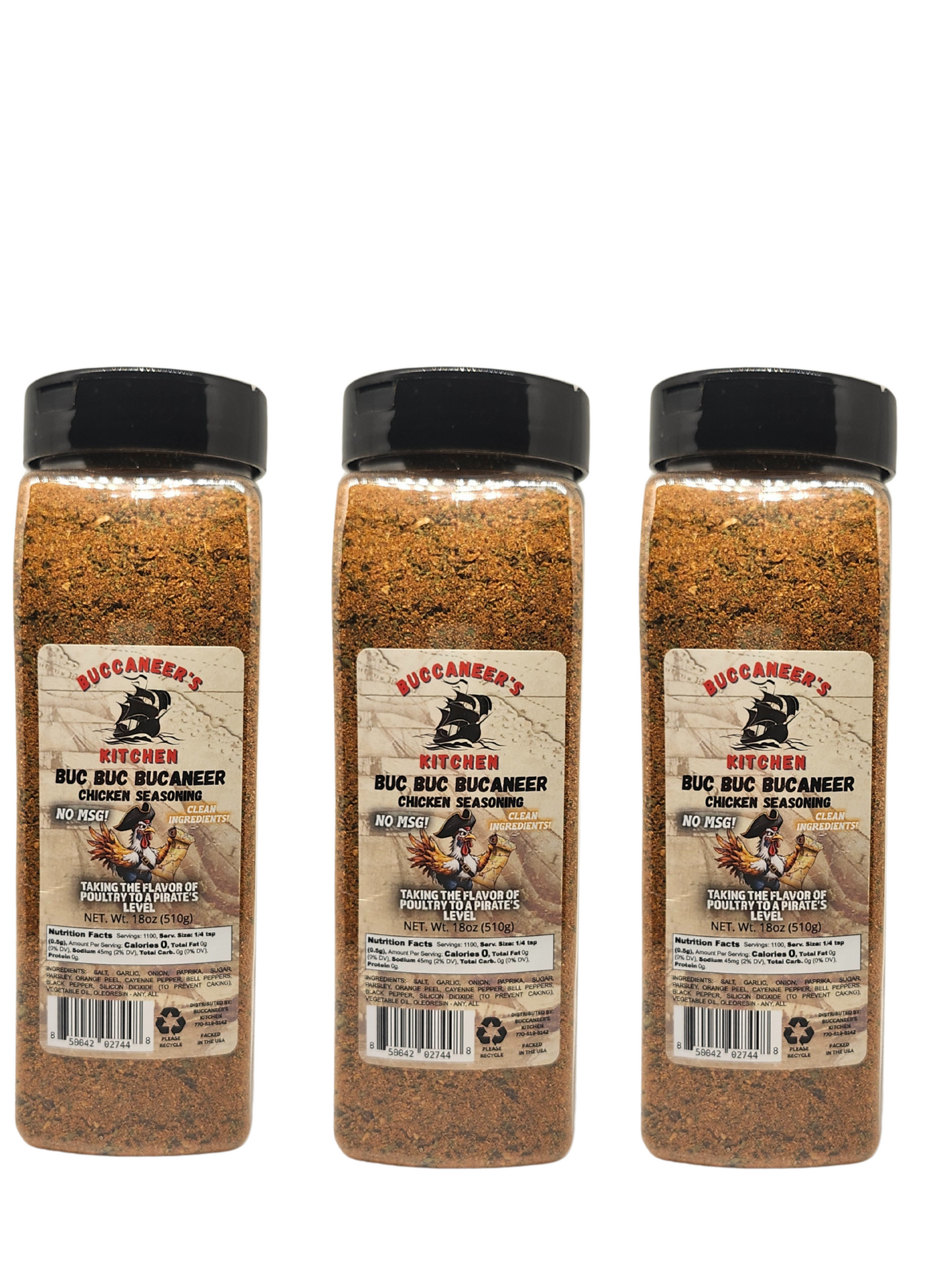 Buc Buc Bucaneer's 2lb