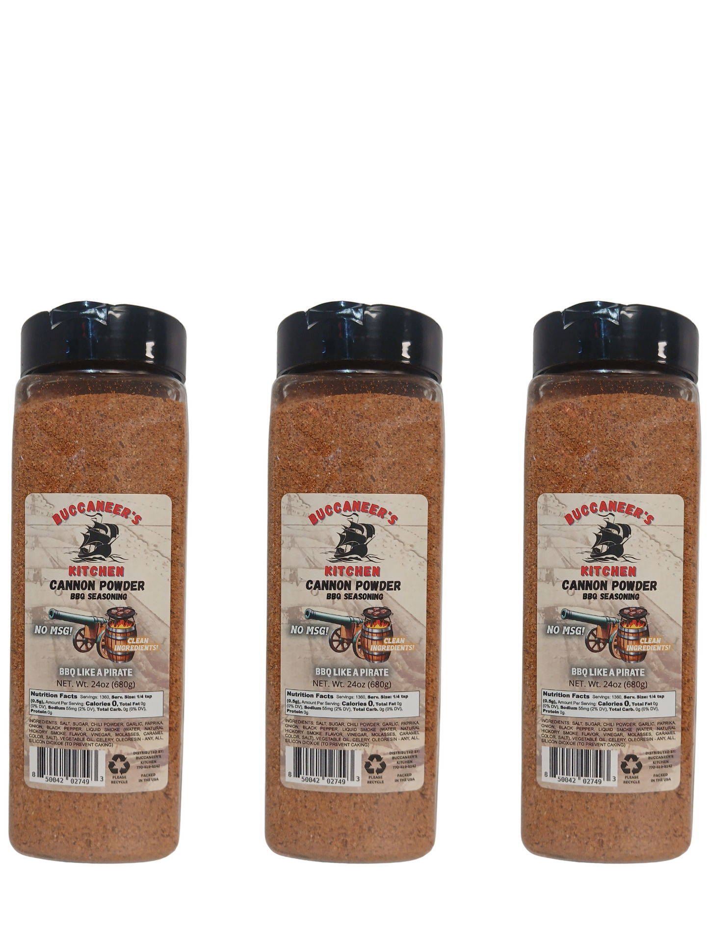 Cannon Powder Buccaneer's Kitchen