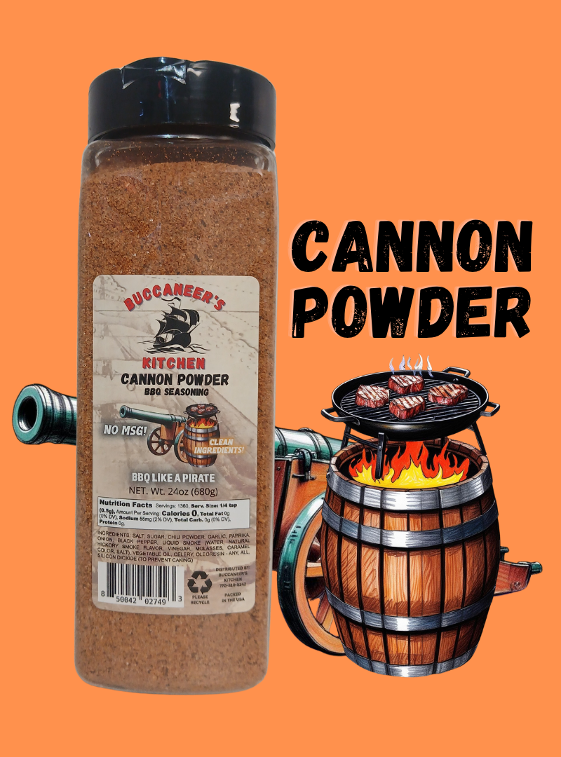 Cannon Powder Buccaneer's Kitchen