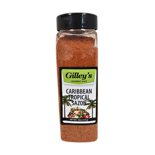 Gilley's 11.5 oz Tropical Caribbean Seasoning