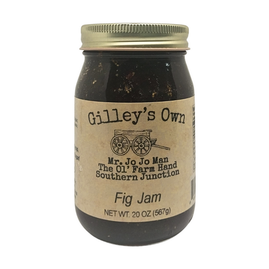 Gilley's Own 20oz Fig Jam