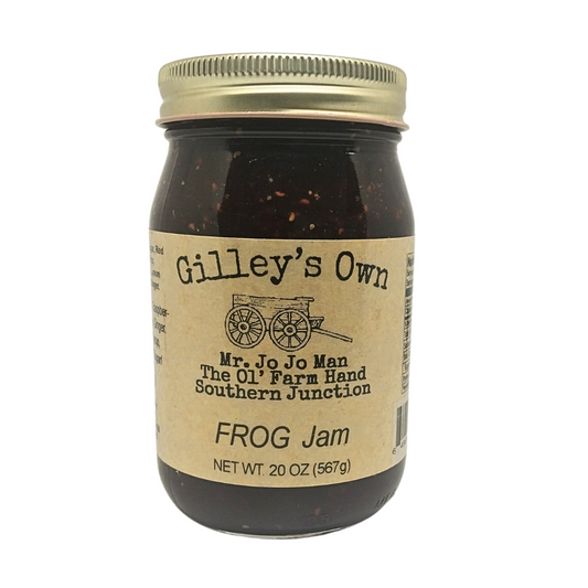 Gilley's Own 20oz FROG Jam