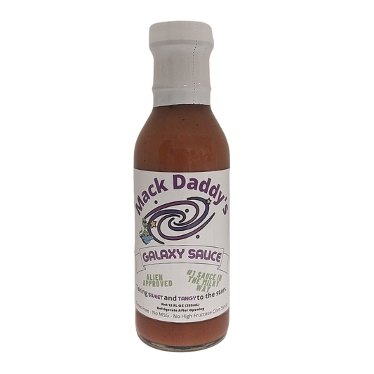 Mack Daddys Hawg Sauce Galaxy Sauce
