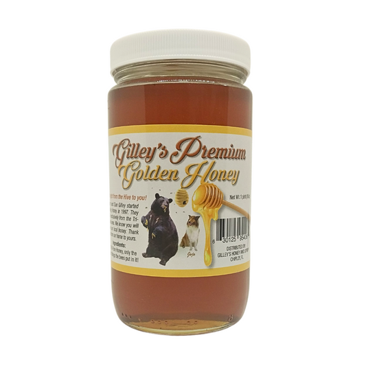 Gilley's 16oz Wildflower Honey