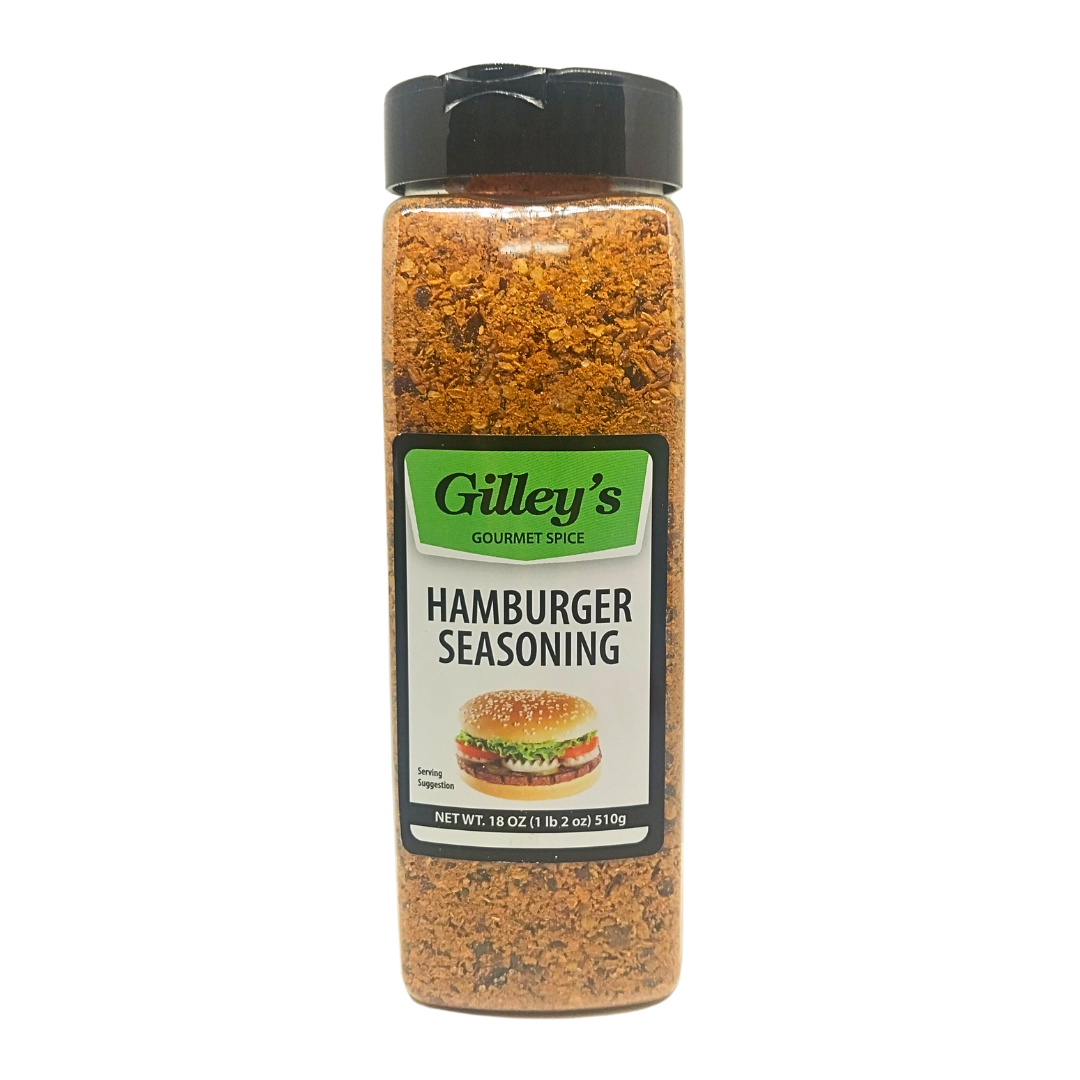 Gilley's 18oz Hamburger Seasoning