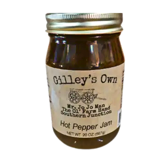 Gilley's Own 20oz Hot Pepper Jam