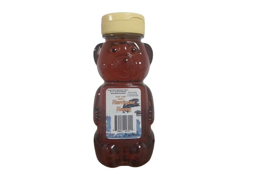 Hurricane Honey 12 oz Bear