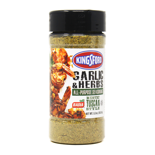 Kingsford Garlic and Herbs Seasonings