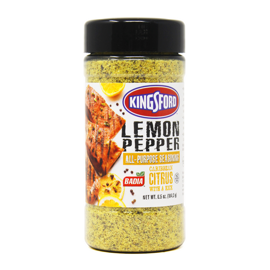 Kingsford Lemon Pepper Seasoning
