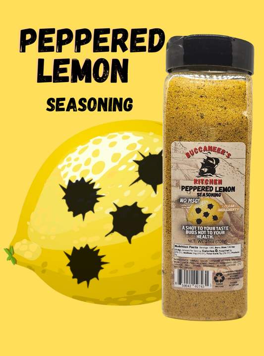 Peppered Lemon Buccaneer's Kitchen