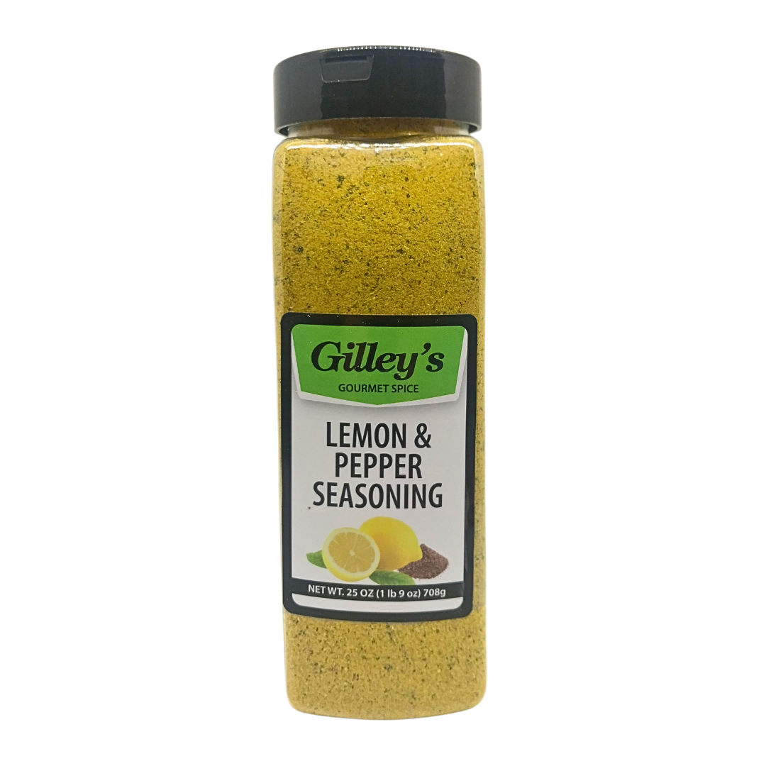 Gilley's 25oz Lemon Pepper