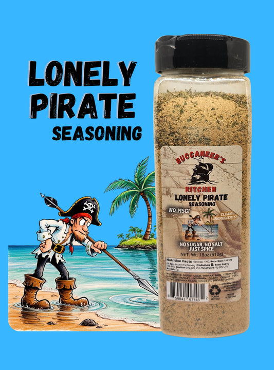 Lonely Pirate Seas Buccaneer's Kitchen