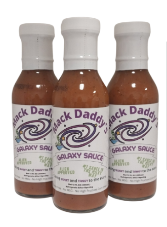 Mack Daddys Hawg Sauce Galaxy Sauce