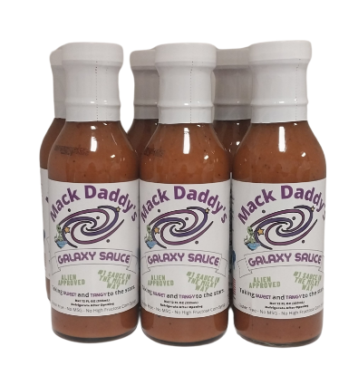 Mack Daddys Hawg Sauce Galaxy Sauce