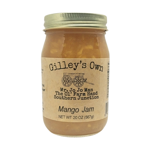 Gilley's Own 20oz Mango Jam