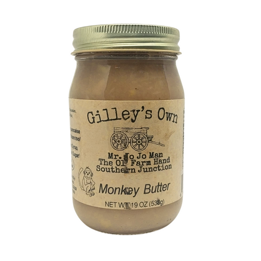 Gilley's Own 19oz Monkey Butter