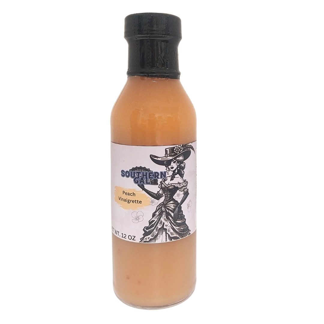 Southern Gal Peach Vinaigrette