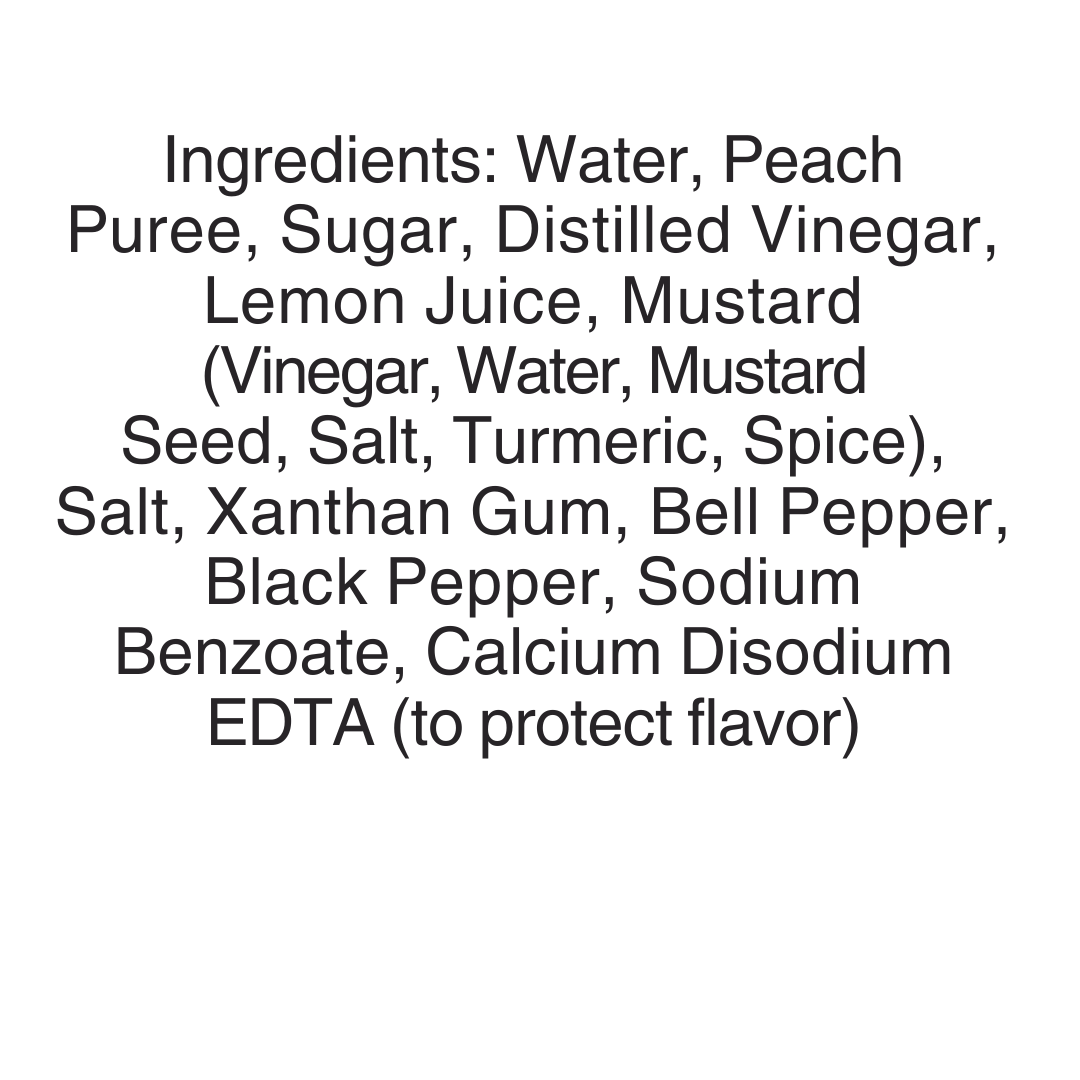 Southern Gal Peach Vinaigrette