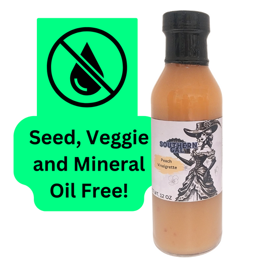 Southern Gal Peach Vinaigrette