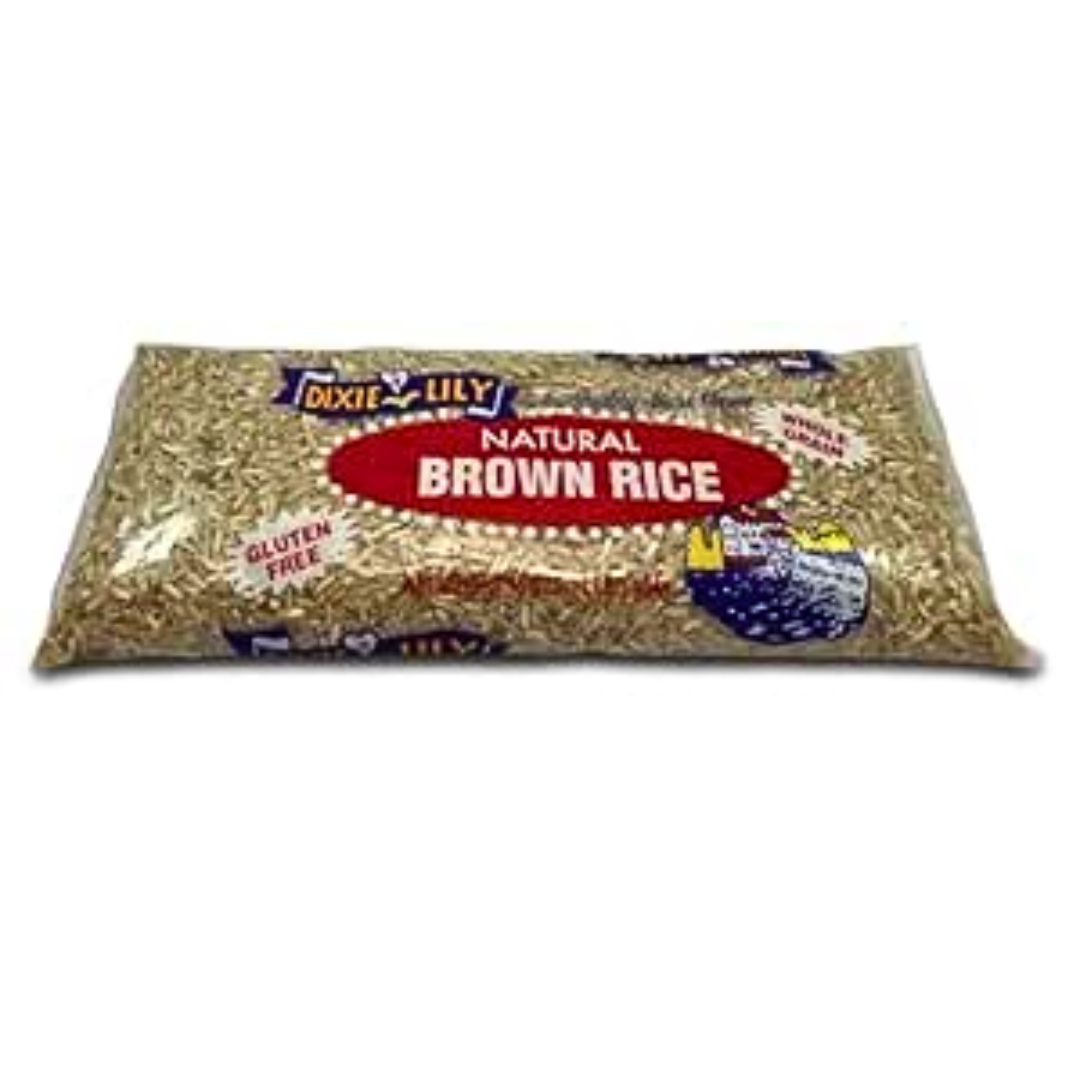 Dixie Lily Natural Brown Rice