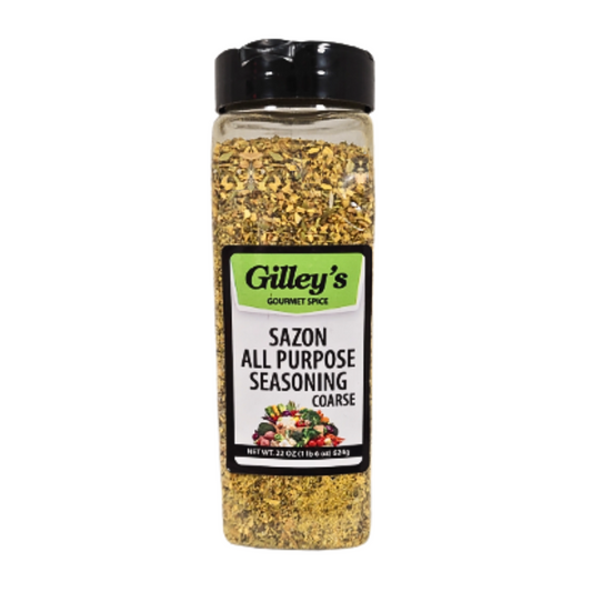 Gilley's 22 oz Coarse Sazon Seasoning