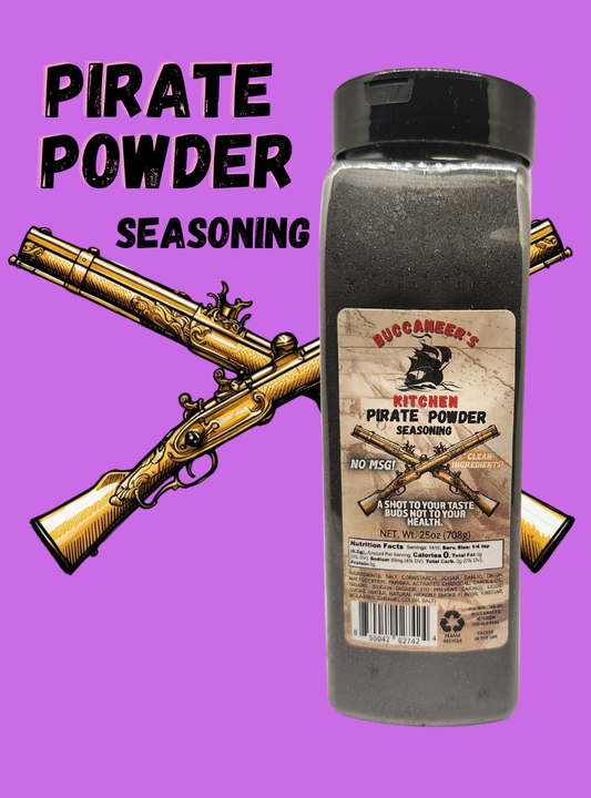 Pirate Powder Buccaneer's Kitchen