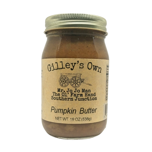 Gilley's Own 19oz Pumpkin Butter
