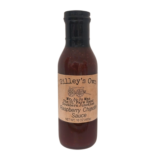 Gilley's Own 20oz Raspberry Chipotle Sauce