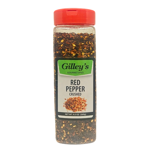 Gilley's 9.5oz Crushed Red Pepper Seasoning
