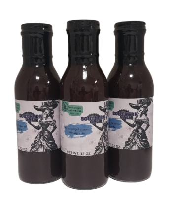 Southern Gal Blueberry Balsamic Vinaigrette