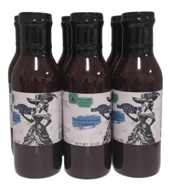 Southern Gal Blueberry Balsamic Vinaigrette