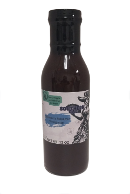 Southern Gal Blueberry Balsamic Vinaigrette