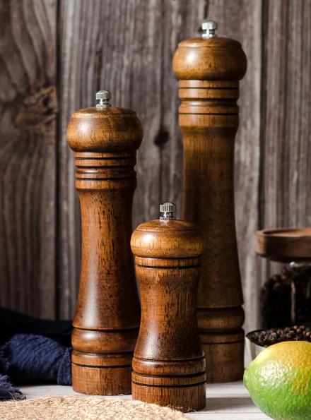 Salt and Pepper Grinders