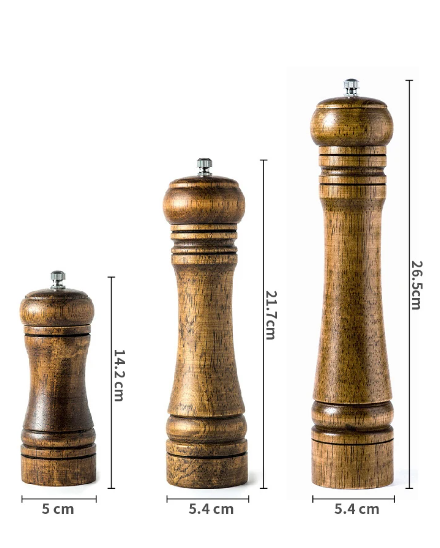Salt and Pepper Grinders