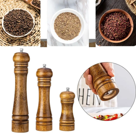 Salt and Pepper Grinders