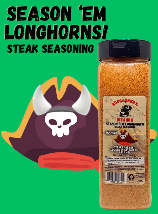 Season Em Longhorns Buccaneer's Kitchen