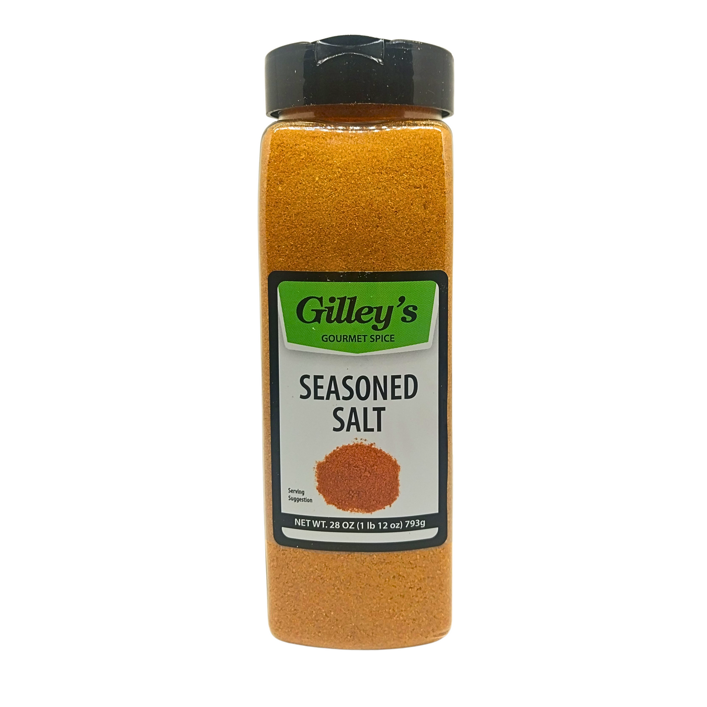 Gilley's 28 oz Seasoned Salt