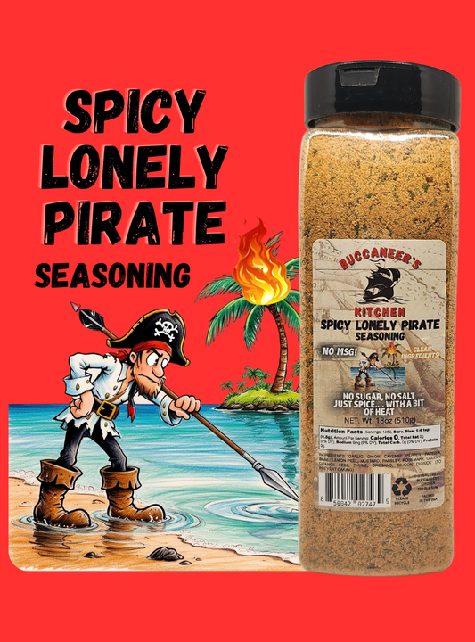 Spicy Lonely Pirate Buccaneer's Kitchen