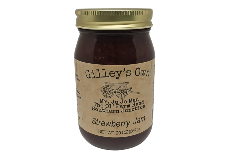 Gilley's Own 20oz Strawberry Jam