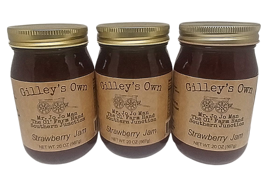 Gilley's Own 20oz Strawberry Jam